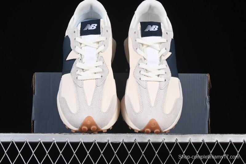 New Balance 327 Series Retro Casual Running Shoes - WS327KB
