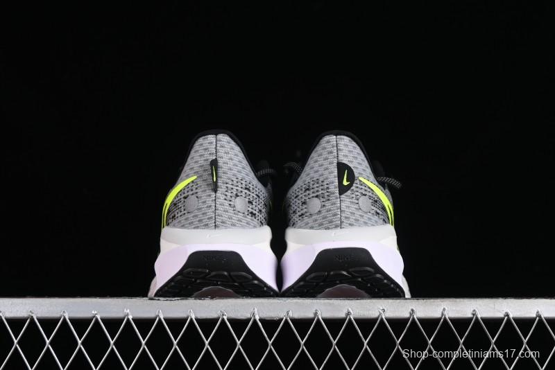 Nike Air Zoom Vomero 17 Lunar Retro Running Shoes with Full-Sole Zoom Air Cushion - FB1309-001