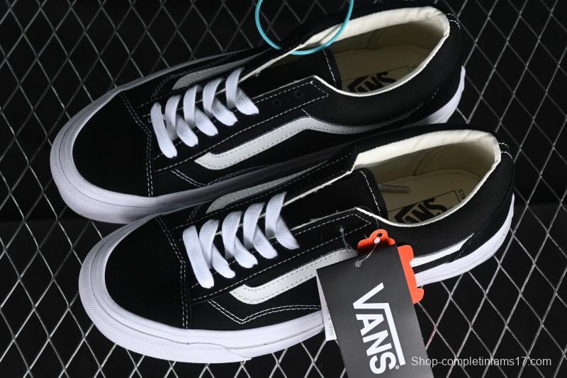 Vans Style 36 LX Low-Top Retro Skate Shoes with Enhanced Comfort - VN0A4BVEBPB