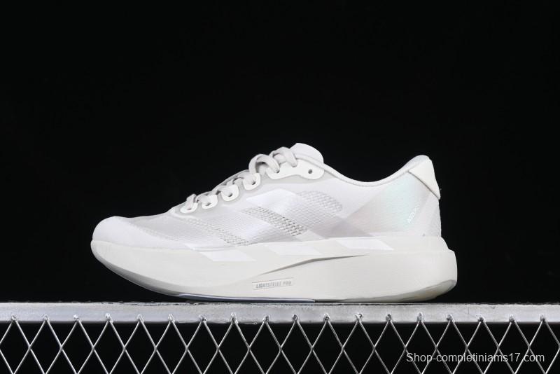 Adidas Adizero Evo SL Lightweight Breathable Cushioned Running Shoes - JR3418