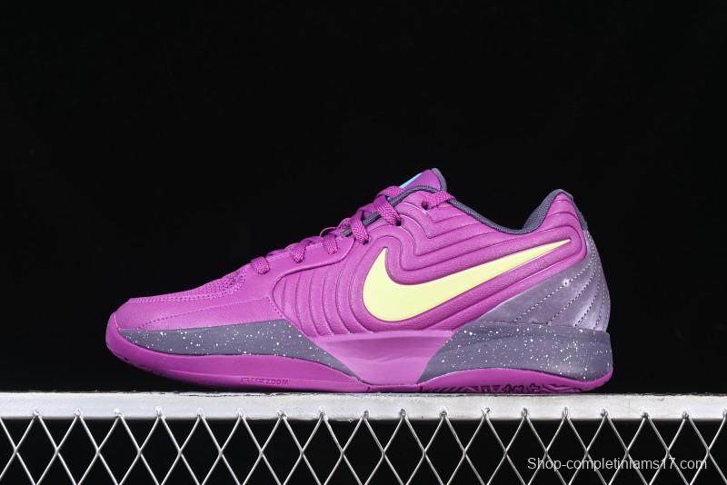 Nike Ja 2 Stargazer Basketball Shoes with Air Zoom Cushion and Molded Midfoot Panel - FD7327-500