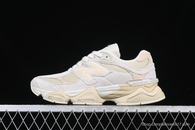 New Balance 9060 Retro Casual Running Shoes with ABZORB Cushioning - U9060SS