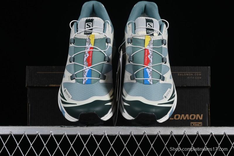 Salomon XT-6 For Kith High-Tech Outdoor Casual Running Shoes - 472068-26