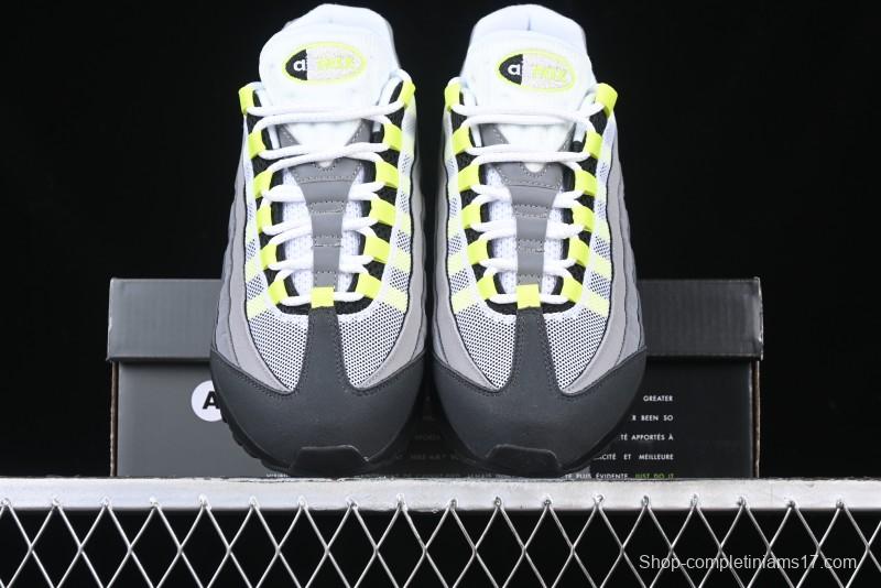 Nike Air Max 95 Retro Running Shoes with Air Cushion Technology - CT1689-001