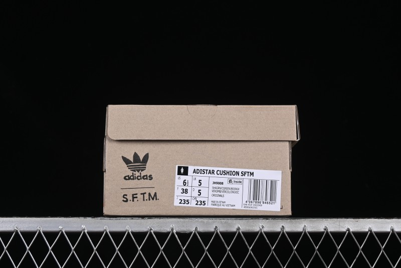 Adidas Song For The Mute x Ad Originals Adistar Cushion Retro Comfortable Anti-Slip Lifestyle Sneakers - JH9008