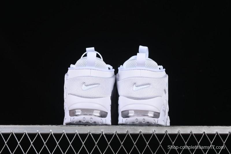 Nike Air More Uptempo Pippen Mesh Breathable Classic Streetwear Casual Basketball Shoes - FZ3055-100