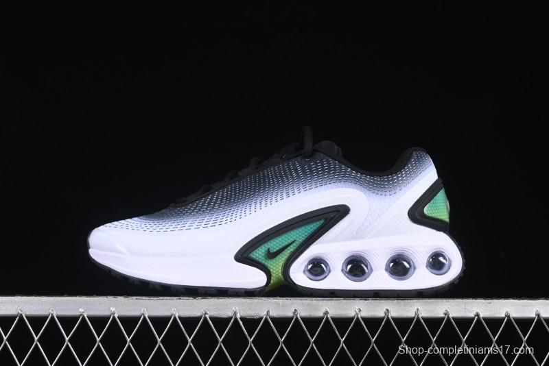 Nike Air Max Dn 2024 Running Shoes with Quad Air Cushion and Foam Midsole - FB8987-004