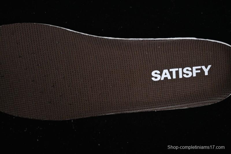 HOKA ONE ONE Satisfy Running Mafate Trail Low-Cut Cushioned Outdoor Hiking Shoes - 1157050 COFF