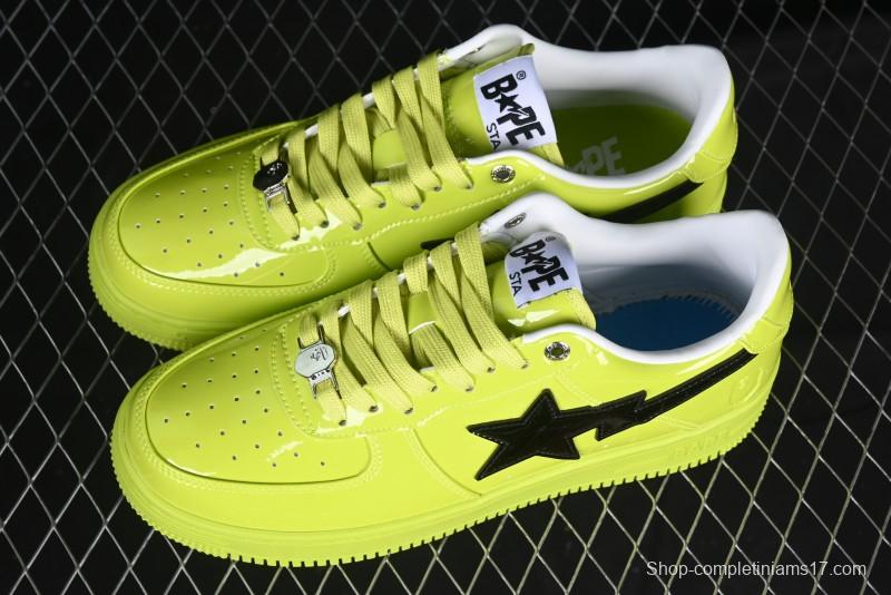 Bape Bape Sta "Tokyo" Classic Skateboarding Casual Sneakers with Full-Length Air Cushion - 1K30291302