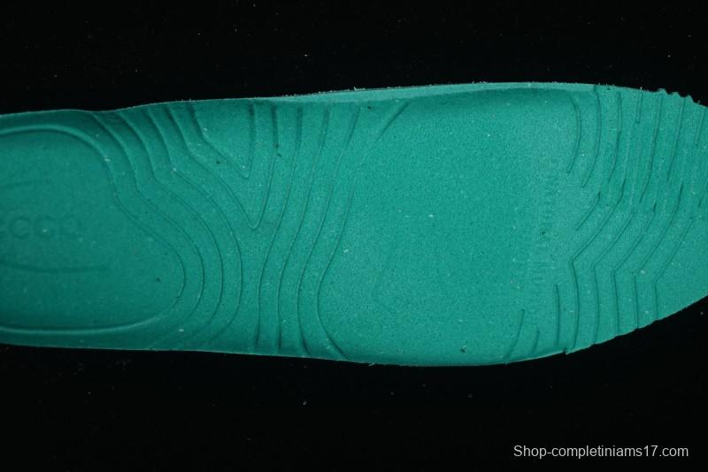 ECCO BIOM C Leather Running Shoes with Anti-Tear Technology and Trendy Color Design - 80046451052