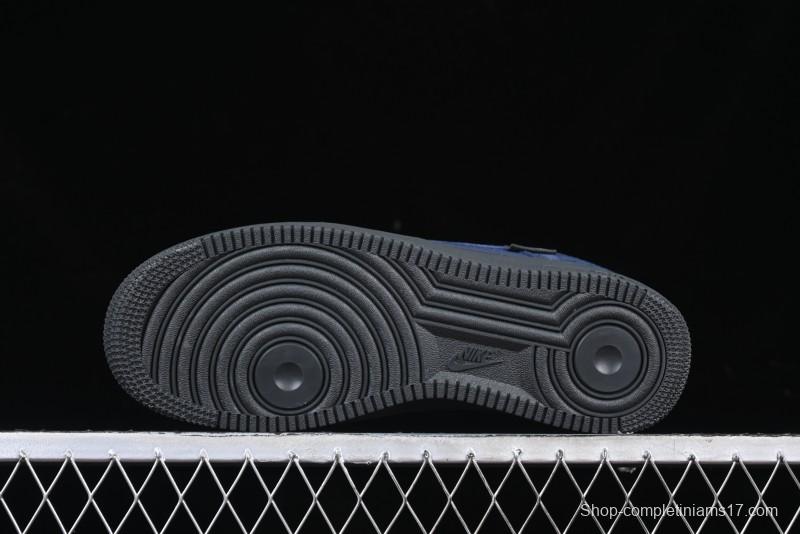 Nike Air Force 1 '07 Low Casual Sneakers in Light Blue with Full-Length Air Cushion - HQ3822-400