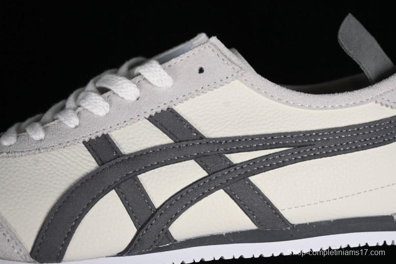Onitsuka Tiger Mexico 66 Low-Top Leather Casual Running Shoes - 1183C076-100