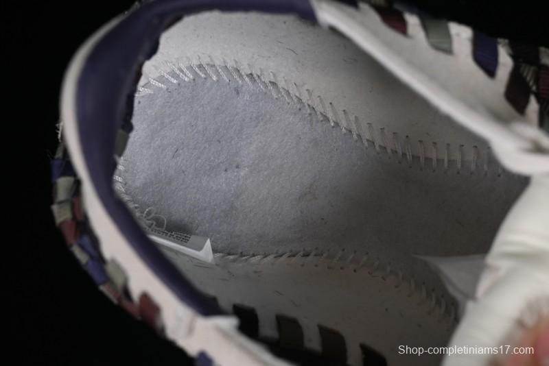 Nike Air Footscape Woven Asymmetrical Weave Slip-Resistant Low-Top Lifestyle Sneakers - FV3615-191