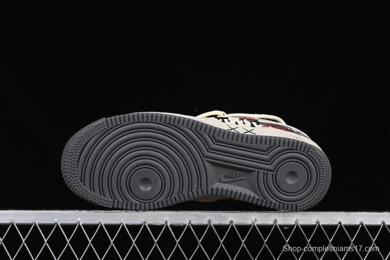 Nike Air Force 1 '07 Low Tom And Jerry Casual Sneakers - KS6896-555