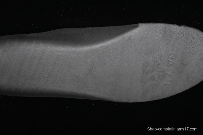 Nike Air Force 1 '07 Low Stussy Supreme Collaboration Dual-Tone Black Red Logo Low-Top Casual Sneakers - HH7518-043