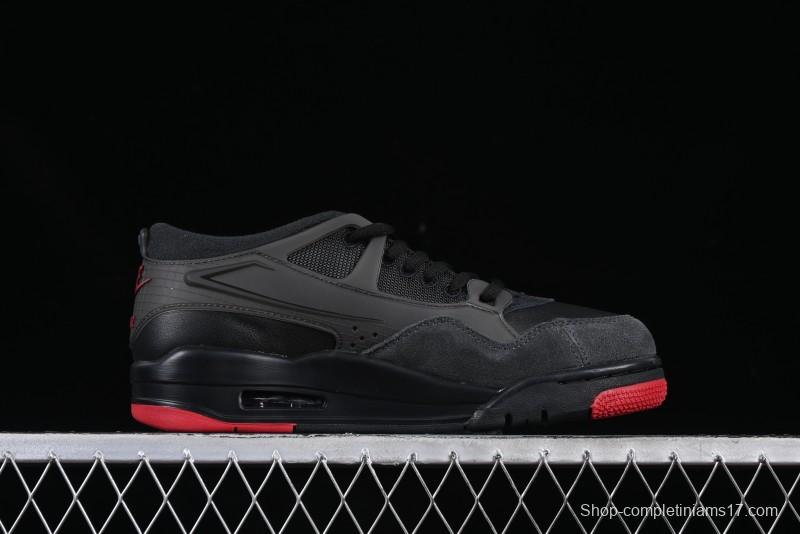 Nike Air Jordan 4 Remastered Sneakers with Textile Mesh, Leather and Suede Upper - FQ7939-060