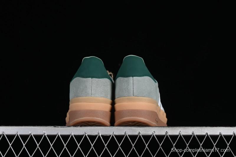 Adidas Originals Gazelle Bold Low-Top Sneakers with Thick Sole for Casual Wear - ID6998