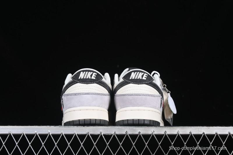 Nike SB Dunk Low BAPE Collaboration Anniversary Customized Low-Top Casual Sneakers - DM6868-031