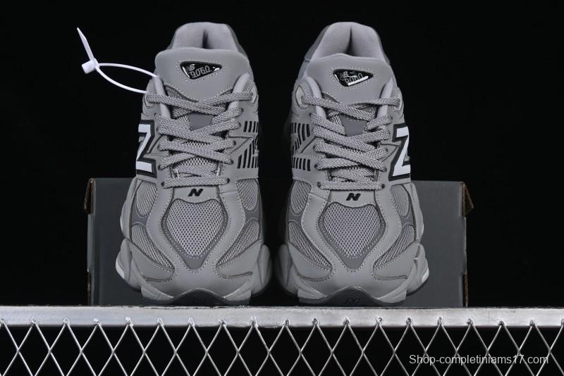 New Balance Joe Freshgoods x New Balance 9060 Retro Running Sneakers with ABZORB Cushioning - U9060ZGB