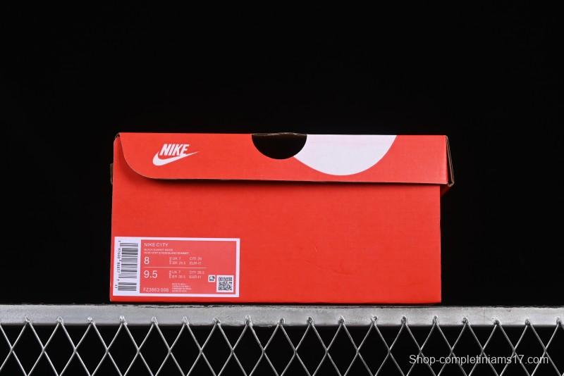Nike C1TY Street Casual Sneakers with Classic Black Design - FZ3863-006
