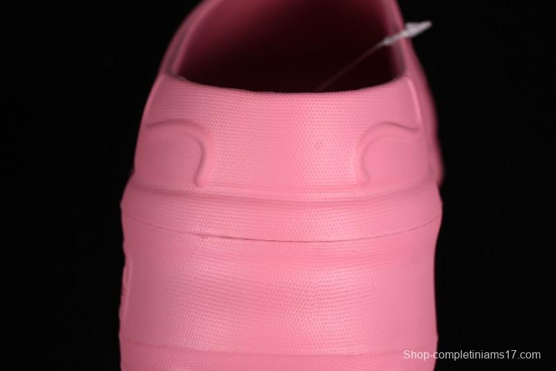 Adidas Stan Smith Platform Mule Slippers with Eco-Friendly Foam - ID9453