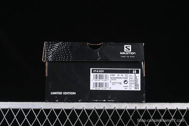 Salomon XT-6 Outdoor Casual Running Shoes - 412531-22