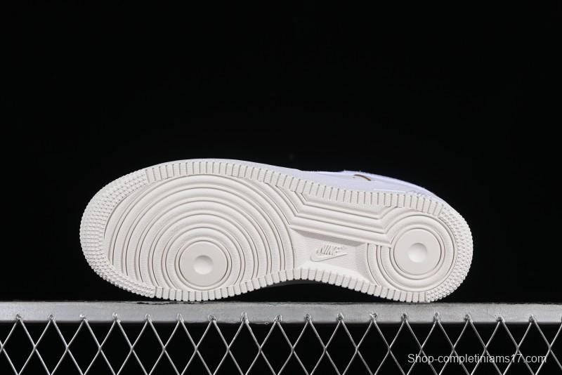 Nike Air Force 1 '07 Low Casual Sneakers with Full-Length Air Cushion - HF5716-111