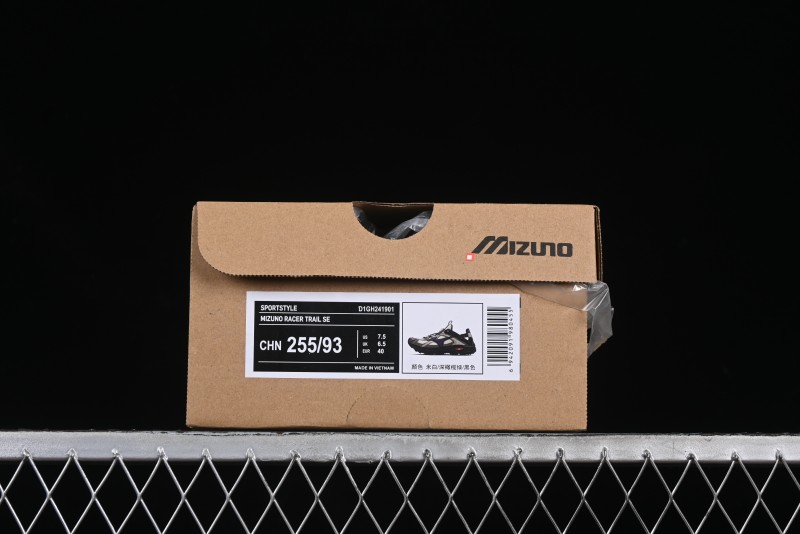 Mizuno Racer Trail SE Breathable Mesh Synthetic Leather Spring Summer Sandals - D1GH241901