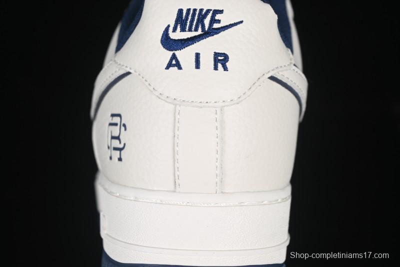Nike Reigning Champ Air Force 1'07 Low Casual Sneakers with 3M Reflective Details - RC2369-176