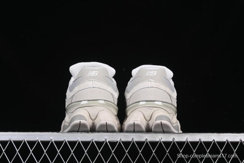 New Balance 9060 Retro Casual Running Sneakers with ABZORB Cushioning Technology - U9060MM