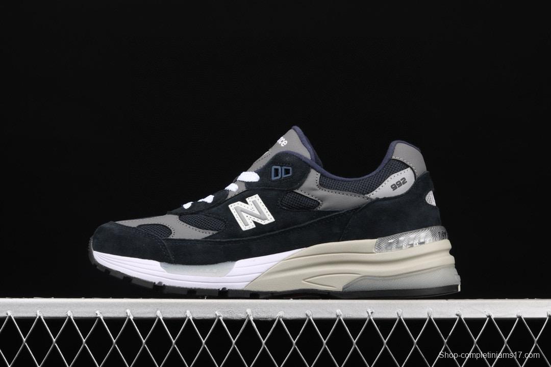 New Balance Made In USA 992 Classic Retro Running Shoes - M992GG