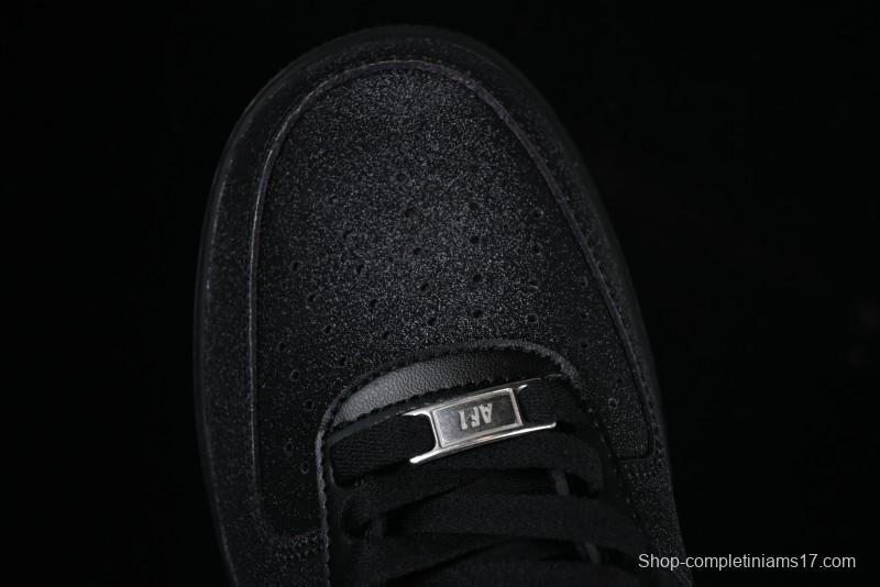 Nike Air Force 1 '07 Low Custom Casual Sneakers with Full-Length Air Cushion - CW2288-111