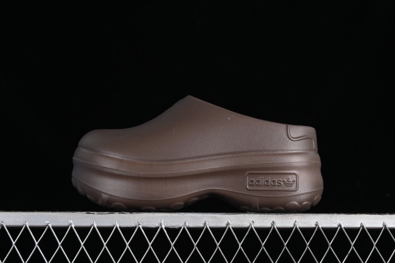 Adidas Adifom Stan Smith Platform Mule Slippers with Eco-Friendly Foam - IH3360