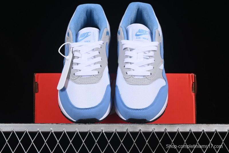 Nike Air Max 1 Retro Running Shoes with Half-Sole Air Cushion - FD9082-103