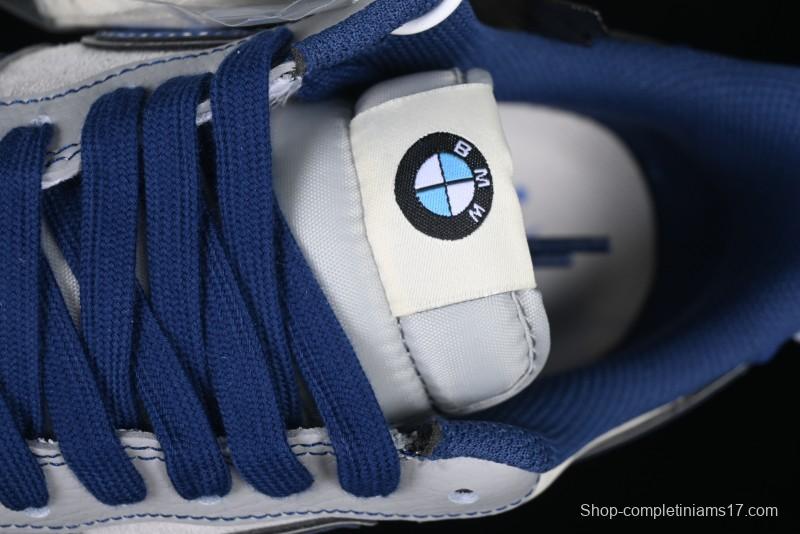 Nike Air Force 1 '07 Low BMW Collaboration Sky Blue White Low-Top Casual Sneakers - DM6688-017