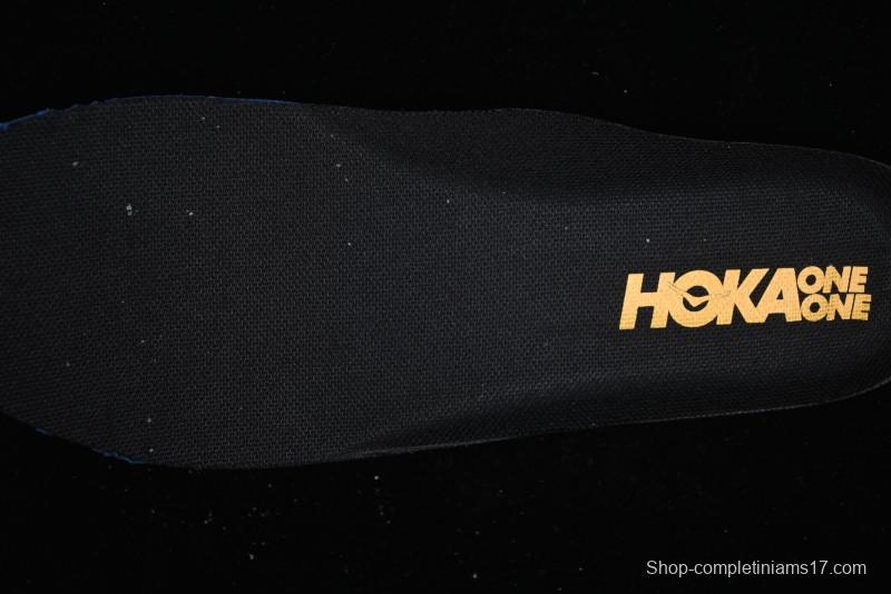 HOKA ONE ONE Tor Summit Low Top Cushioned Waterproof Outdoor Functional Shoes - 1147952 HBCK