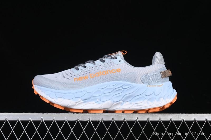 New Balance Fresh Foam X More V3TDS Low-Top Running Shoes with Durable Slip-Resistant Outsole - WTMORAG3
