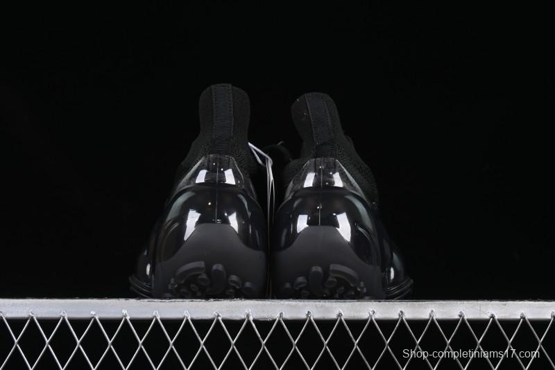 Grounds Big Bubble High Platform Sneakers Black - AJE5