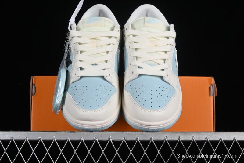 Nike SB Dunk Low LV Collaboration Anniversary Edition Premium Custom Low-Top Casual Sneakers - BB8766-209