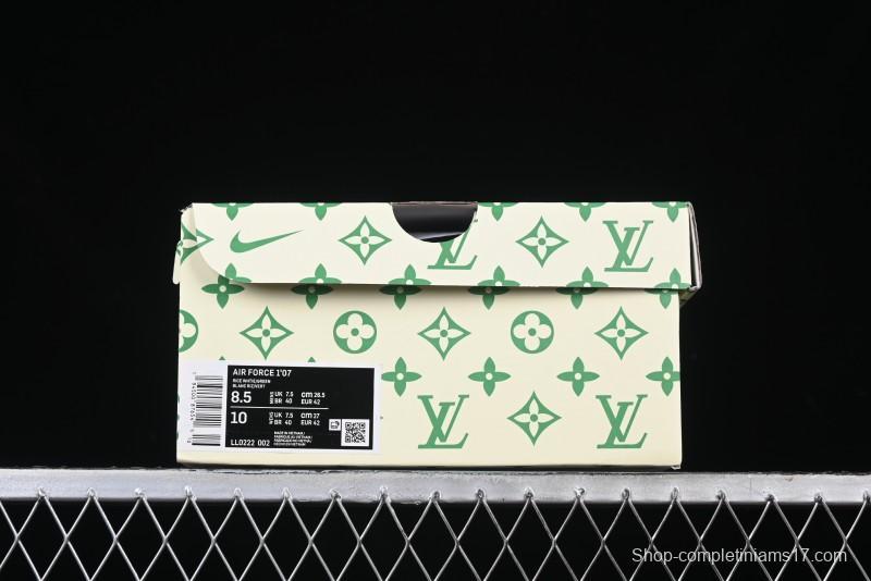Nike Air Force 1 '07 Mid Casual Sneakers in Green - LL0222-002