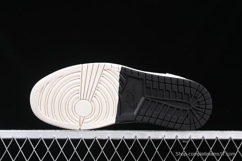 Nike Travis Scott x Fragment Design x Air Jordan 1 Low OG SP AJ1 Low Top Casual Sneakers - SJ2068-121