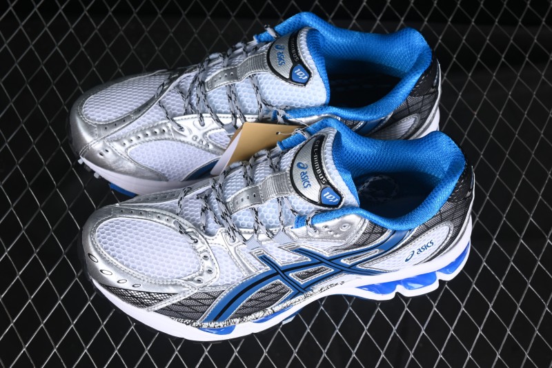 Asics Gel-Nimbus 10.1 Retro Breathable Casual Shoes with Cushioning for Men - 1203A543-101