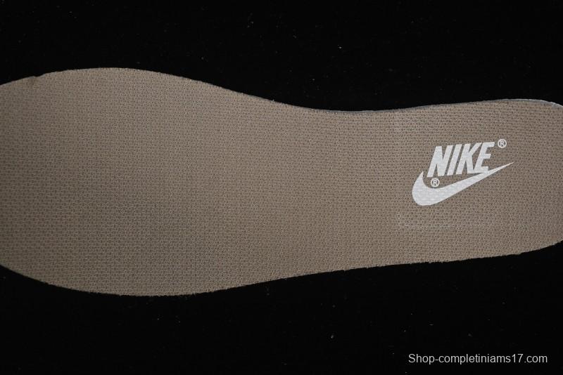 Nike Dunk Low Retro Premium Casual Sneakers in Caramel Cream - HQ1175-240