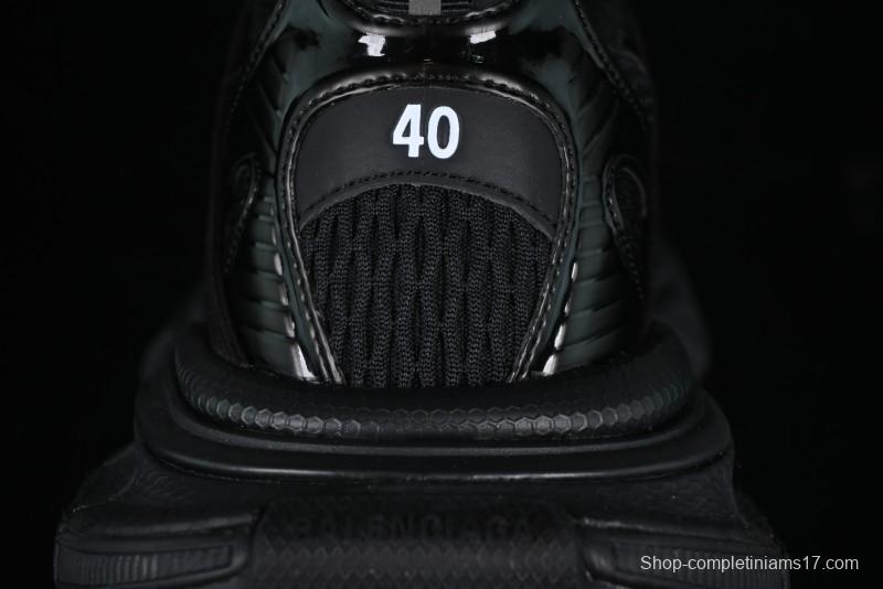 Balenciaga Phantom Sneaker 3XL Trendy Running Shoes with Transparent Heel Strap - W3XCH1000