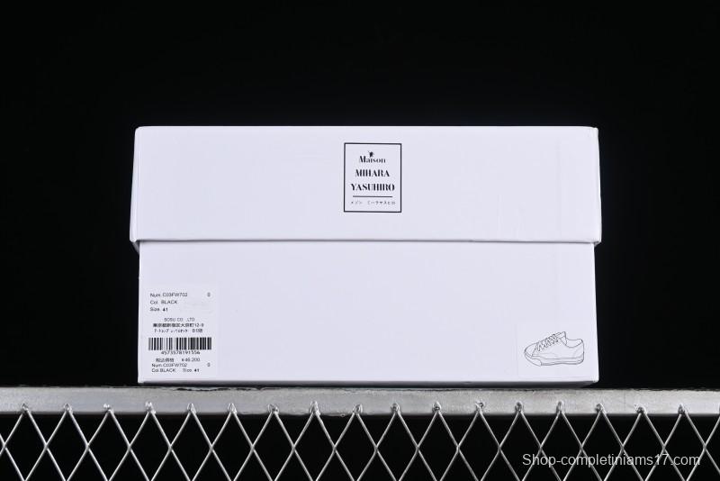 Wayne MMY Original Sole Leather Low Sneaker with Deconstructed Ice Cream Sole - W.E5