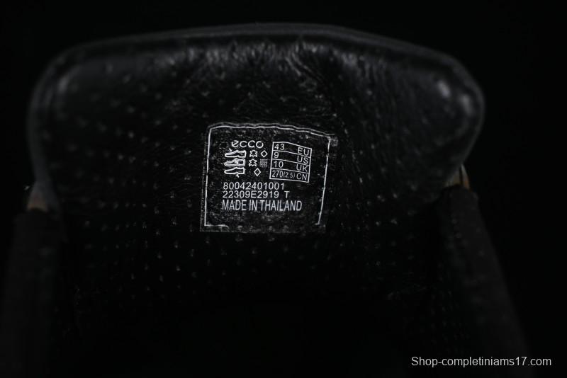 ECCO BIOM C Classic Genuine Leather Breathable Slip-Resistant Running Shoes - 09150451707