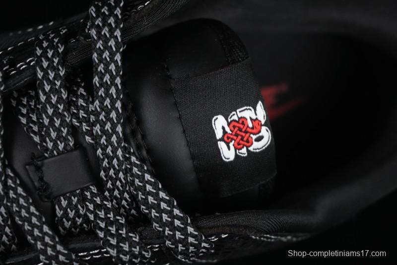 Nike SB Dunk Low Year of the Snake Limited Edition - Black Snake Anniversary High-End Custom Low-Top Casual Sneakers - CH8311-233