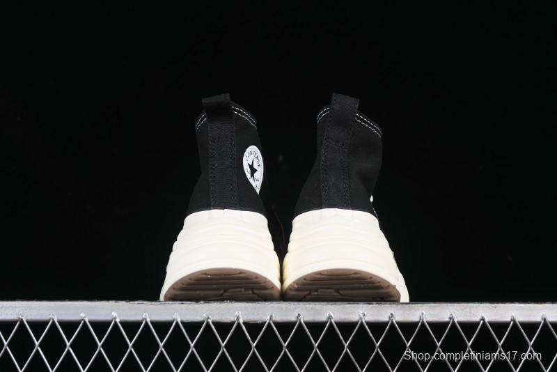 Converse All Star High Top Platform Sneakers with Classic Design - 31312401