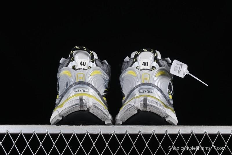 Balenciaga Runner Kith Four Color Retro Casual Sneakers - W3RMU1279