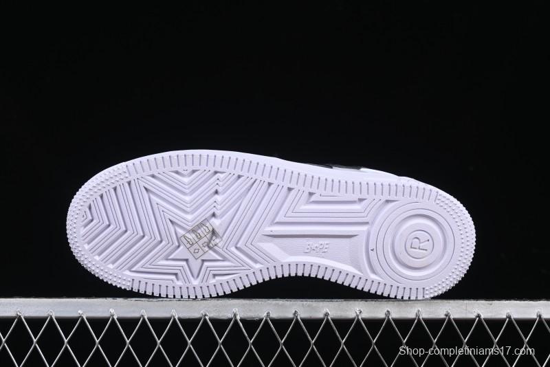 Bape Bape Sta "Tokyo" Classic Skateboarding Casual Sneakers with Full-Length Air Cushion - 1K30291302